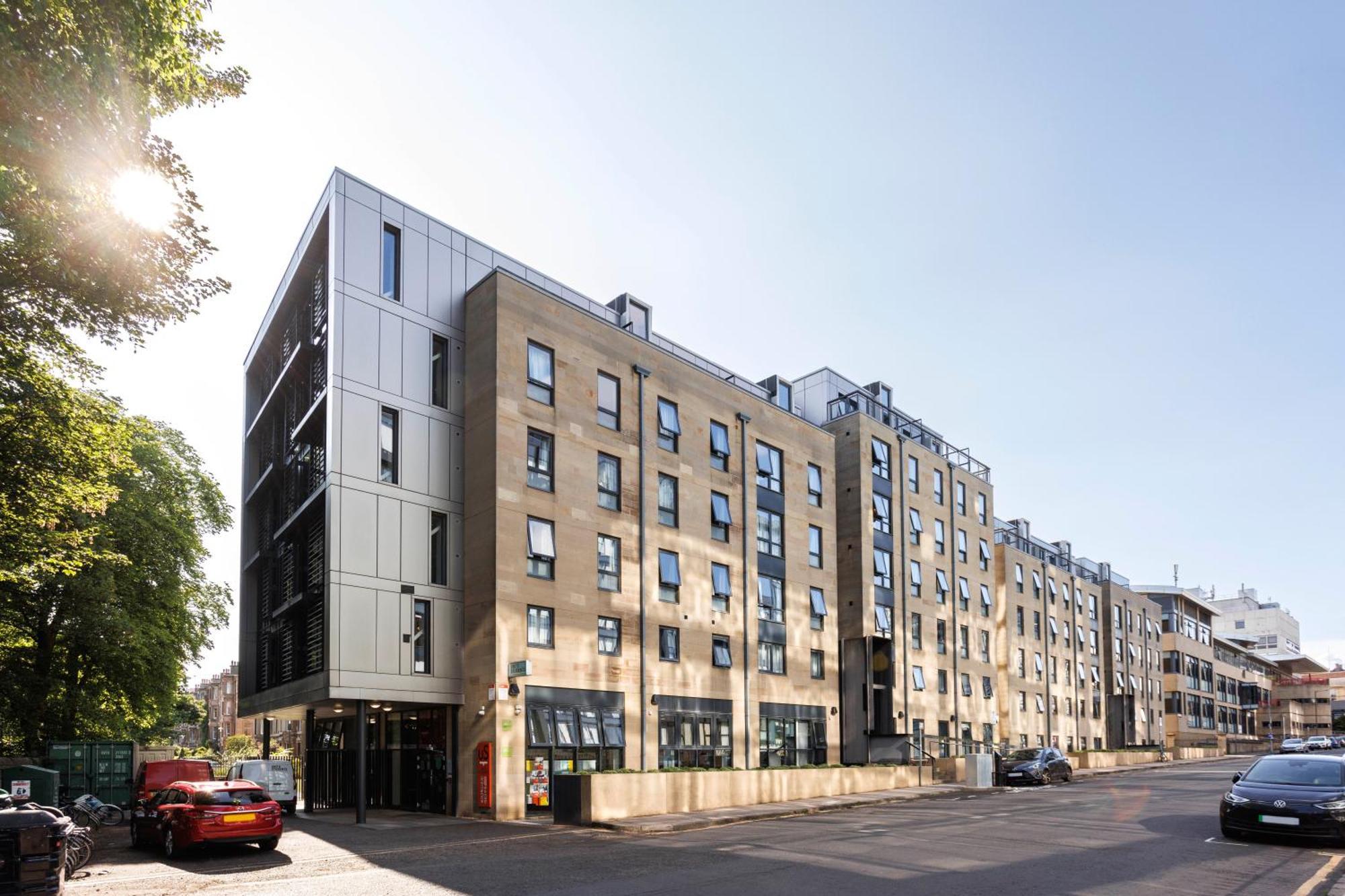 Unite Students - Chalmers Street - The Meadows Edinburgh Ngoại thất bức ảnh