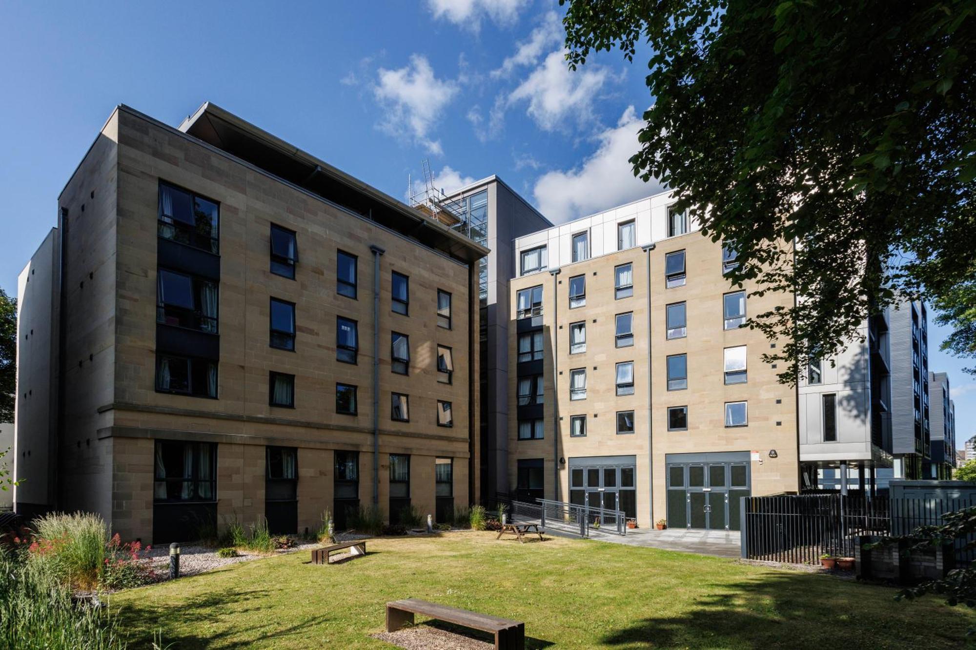 Unite Students - Chalmers Street - The Meadows Edinburgh Ngoại thất bức ảnh
