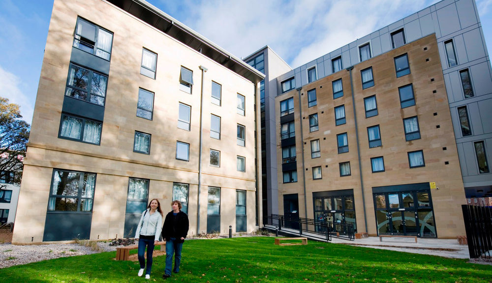 Unite Students - Chalmers Street - The Meadows Edinburgh Ngoại thất bức ảnh