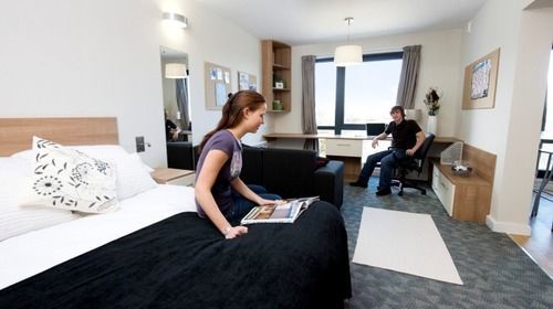 Unite Students - Chalmers Street - The Meadows Edinburgh Ngoại thất bức ảnh