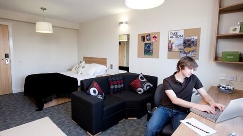 Unite Students - Chalmers Street - The Meadows Edinburgh Ngoại thất bức ảnh